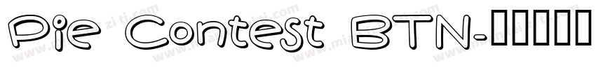 Pie Contest BTN字体转换